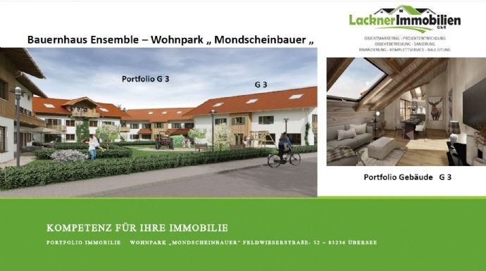 Wohnung zum Kauf provisionsfrei 399.900 € 2 Zimmer 56,3 m²<br/>Wohnfläche EG<br/>Geschoss ab sofort<br/>Verfügbarkeit Feldwieserstraße 52 Feldwies Übersee 83236