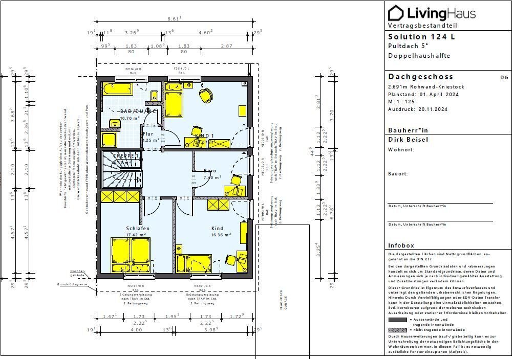 Haus zum Kauf provisionsfrei 799.900 € 5 Zimmer 164 m²<br/>Wohnfläche 250 m²<br/>Grundstück Neuland Speyer 67346