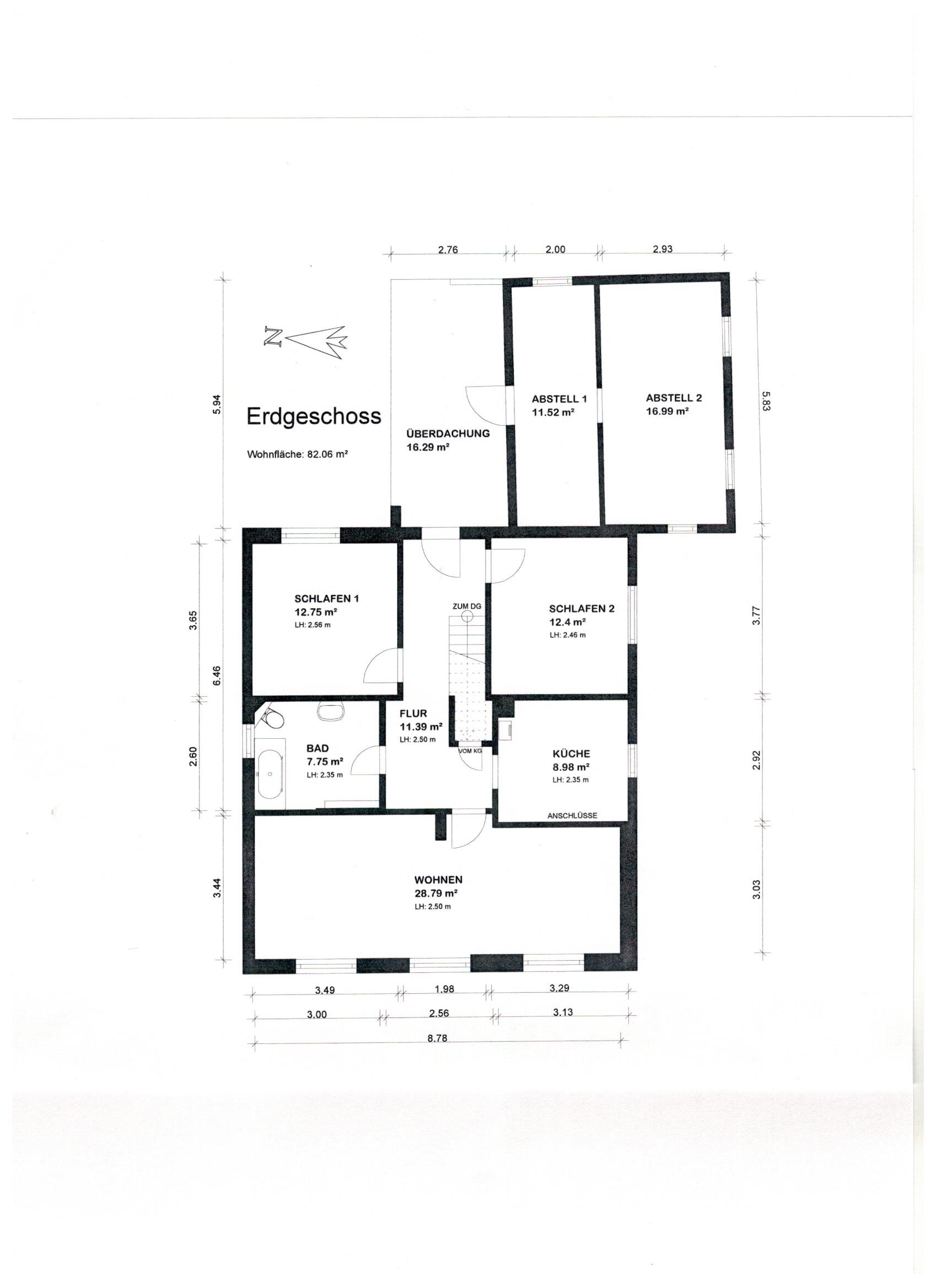 Einfamilienhaus zum Kauf 159.900 € 5 Zimmer 132 m²<br/>Wohnfläche 864 m²<br/>Grundstück Neuenkirchen Schwanewede 28790