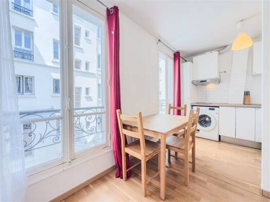 Studio zum Kauf 214.850 € 1 Zimmer 18 m² 2. Geschoss Jean Moulin-Porte d'Orléans Paris 9326