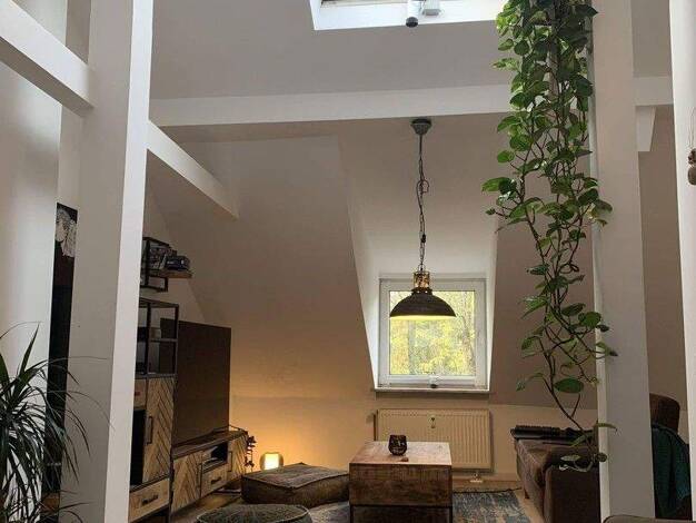 Wohnung zur Miete 440 € 1,5 Zimmer 53 m² 3. Geschoss Gracht 0 Holthausen Mülheim an der Ruhr 45470