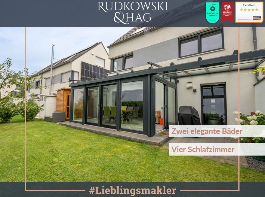 Doppelhaushälfte zum Kauf 999.000 € 4 Zimmer 157 m²<br/>Wohnfläche 261 m²<br/>Grundstück Widdersdorf Köln / Widdersdorf 50859