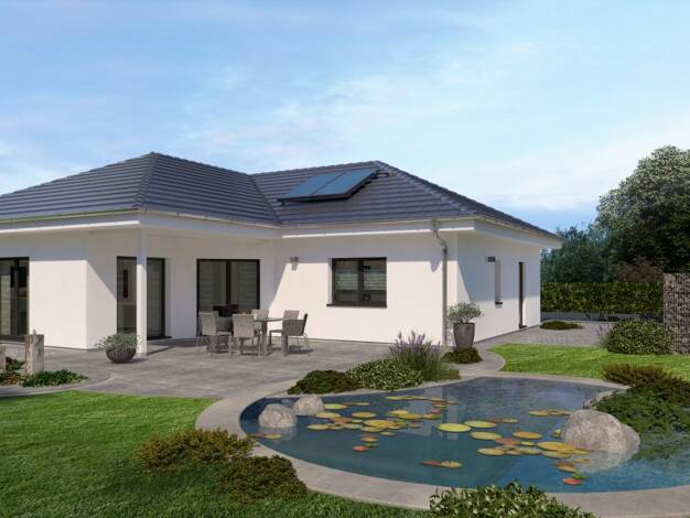 Bungalow zum Kauf provisionsfrei 298.919 € 4 Zimmer 142 m² 695,3 m² Grundstück Unterlosa Plauen 08527