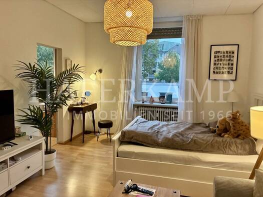 Wohnung zum Kauf 209.500 € 1 Zimmer 30,4 m² 1. Geschoss Ostend Frankfurt am Main 60316