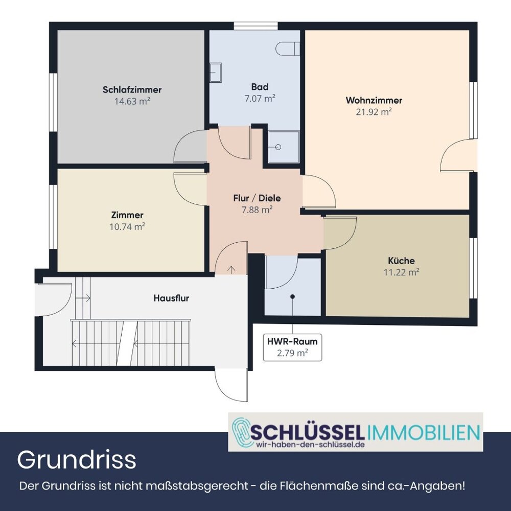 Terrassenwohnung zum Kauf 175.000 € 3 Zimmer 76,3 m²<br/>Wohnfläche EG<br/>Geschoss Leer Leer 26789