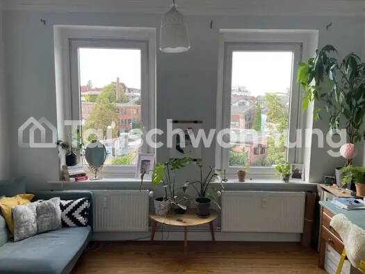 Wohnung zur Miete Tauschwohnung 700 € 3 Zimmer 63 m² EG Ottensen Hamburg 22765