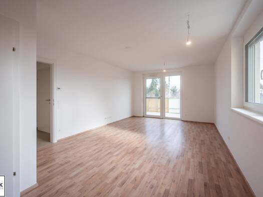 Wohnung zur Miete - Erstbezug 631 € 2 Zimmer 55,3 m² 1. Geschoss Am Bahndamm Eisenstadt Eisenstadt 7000