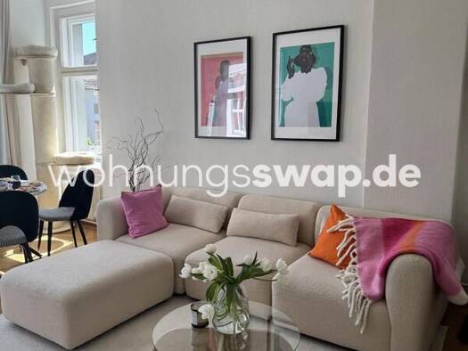 Wohnung zur Miete Tauschwohnung 1.340 € 2 Zimmer 60 m² 3. Geschoss Schmargendorf Charlottenburg-Wilmersdorf 14199