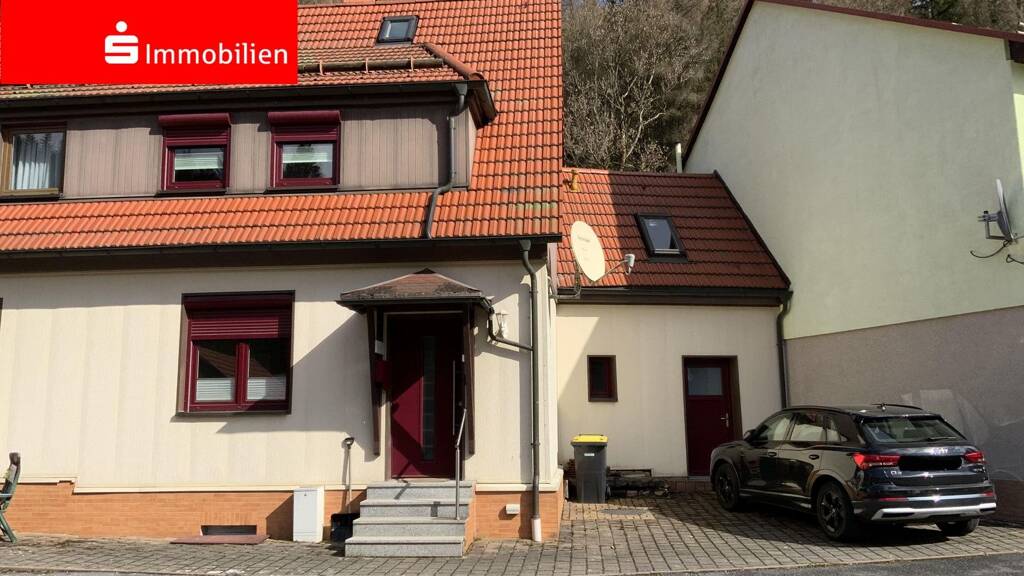 Doppelhaushälfte zum Kauf 119.000 € 4 Zimmer 95 m² 447 m² Grundstück Suhl 98528