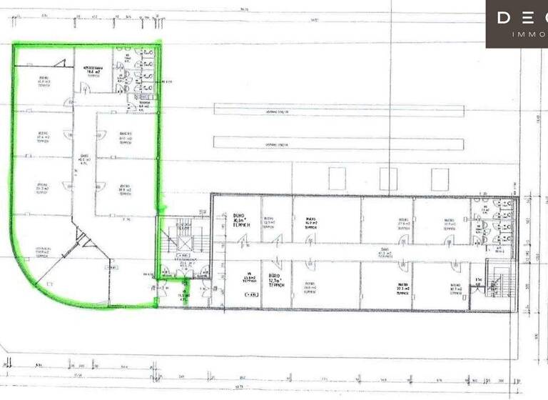 Büro zur Miete 9 € teilbar ab 372 m² Wien 1230