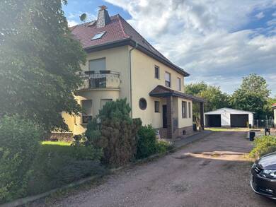 Doppelhaushälfte zur Miete 950 € 3 Zimmer 100 m² 300 m² Grundstück frei ab 01.08.2025 Kreisstraße 25 Plötz Wettin-Löbejün 06193