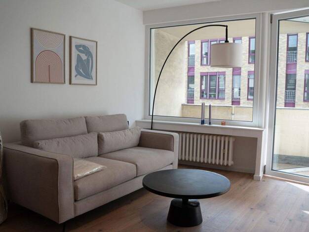 Wohnung zur Miete 1.405 € 2 Zimmer 59 m² EG Von-Werth-Straße 24-26 Altstadt-Nord Köln 50670