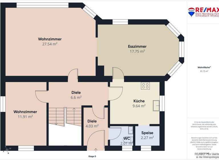 Einfamilienhaus zum Kauf 499.900 € 6 Zimmer 170 m² 881 m² Grundstück Herrieden 91567