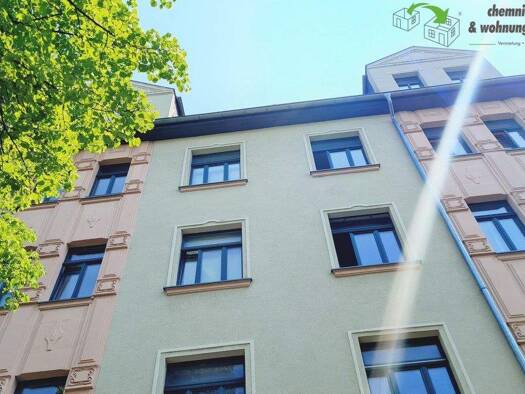 Wohnung zur Miete 245 € 1 Zimmer 39 m² 1. Geschoss Gneisenaustraße 8 Hilbersdorf Chemnitz / Hilbersdorf 09131