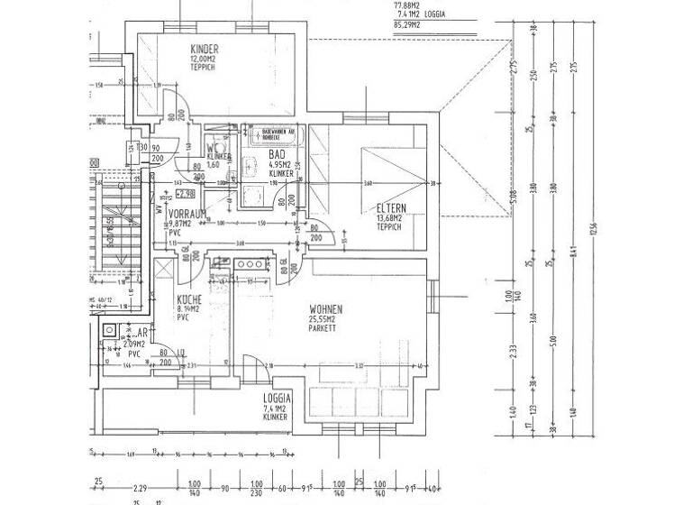 Wohnung zur Miete 659 € 3 Zimmer frei ab sofort Badstraße 7 Peuerbach 4722