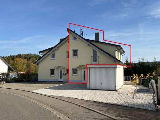 Doppelhaushälfte zum Kauf 469.000 € 8 Zimmer 156,3 m² 349 m² Grundstück frei ab sofort Dietingen 78661
