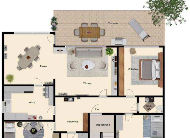 Wohnung zum Kauf 285.000 € 5 Zimmer 116 m² Eisenheim Oberhausen 46117