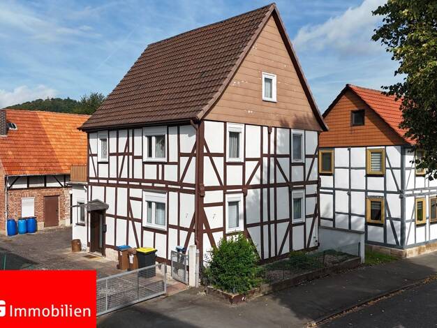 Einfamilienhaus zum Kauf 120.000 € 4 Zimmer 104 m² 381 m² Grundstück frei ab sofort Niederdünzebach Eschwege 37269