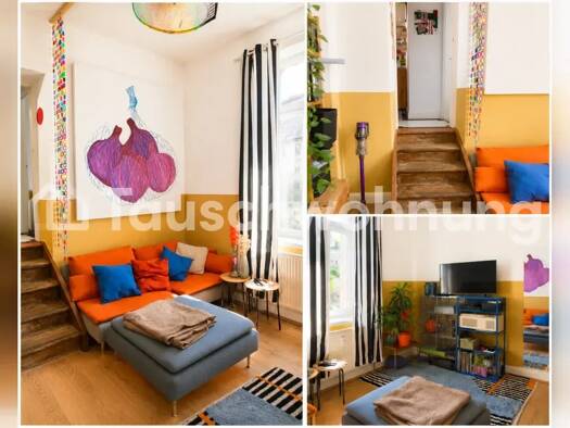 Wohnung zur Miete Tauschwohnung 590 € 2 Zimmer 30 m² 1. Geschoss Mitte Stuttgart 70176