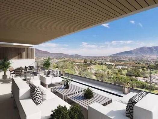 Penthouse zum Kauf - Erstbezug 449.900 € 2 Zimmer 129 m² 2. Geschoss Camino De Ojen A Fuengirola, 34 Mijas 29649