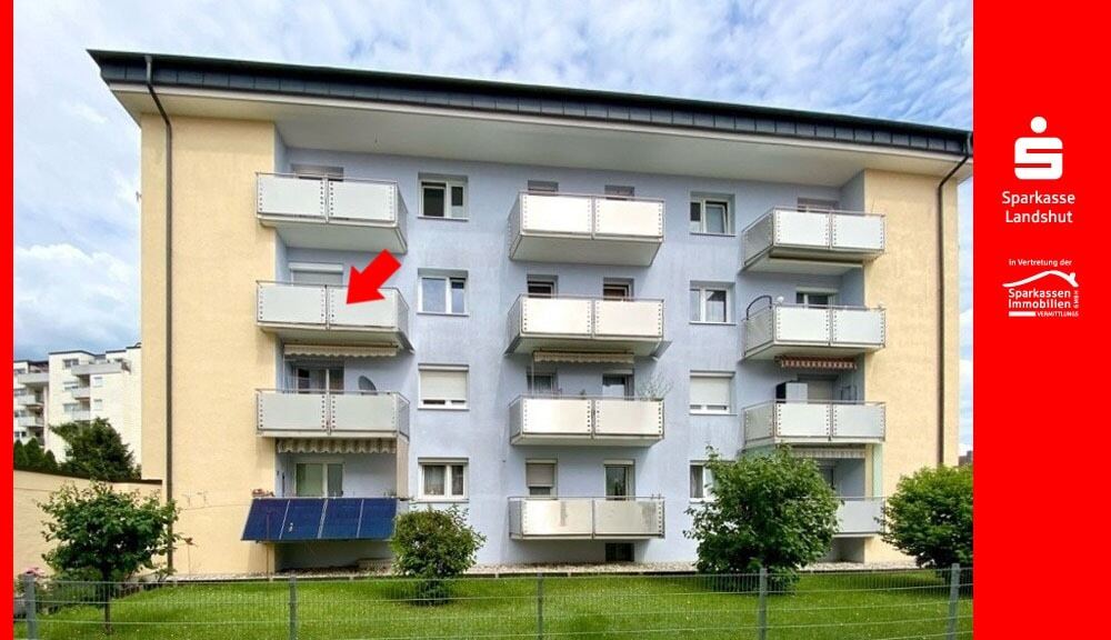 Wohnung zum Kauf 279.000 € 3 Zimmer 72 m²<br/>Wohnfläche Industriegebiet Landshut 84030