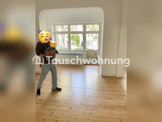 Wohnung zur Miete Tauschwohnung 1.480 € 3 Zimmer 105 m² 1. Geschoss Alsterdorf Hamburg 22087