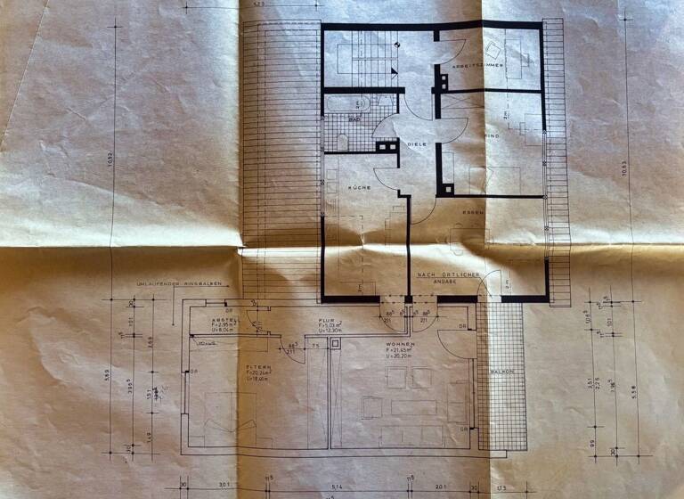Wohnung zur Miete 682 € 3 Zimmer 89,5 m²<br/>Wohnfläche Dachgeschoss<br/>Geschoss ab sofort<br/>Verfügbarkeit Eveking Werdohl 58791