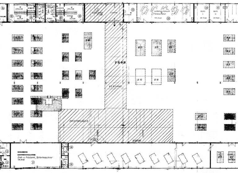 Halle/Industriefläche zur Miete 2,90 € 5.000 m² Lagerfläche teilbar ab 500 m² Gehren 98708