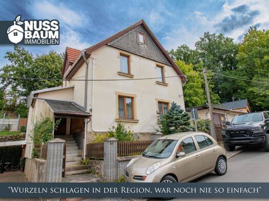Einfamilienhaus zum Kauf 65.000 € 6 Zimmer 112 m² 333 m² Grundstück Griesbachstraße 13 Bad Blankenburg 07422