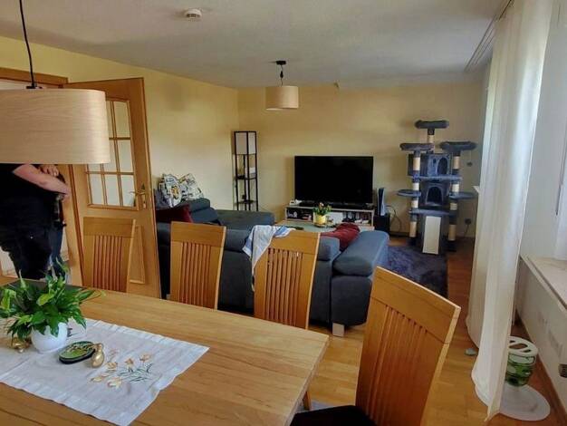 Wohnung zur Miete 870 € 5,5 Zimmer 115 m² Dachgeschoss, 1. Geschoss frei ab 01.10.2025 Kurze Str. 7 Natrup-Hagen Hagen am Teutoburger Wald 49170
