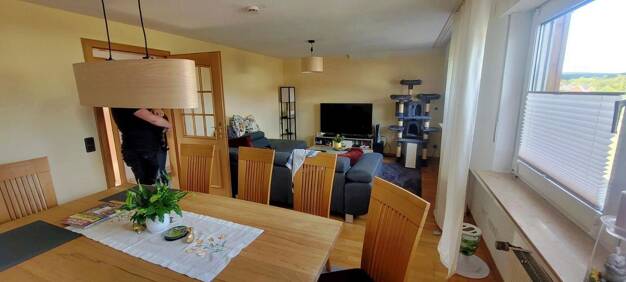 Wohnung zur Miete 870 € 5,5 Zimmer 115 m² Dachgeschoss, 1. Geschoss frei ab 01.10.2025 Kurze Str. 7 Natrup-Hagen Hagen am Teutoburger Wald 49170