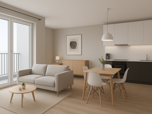 Wohnung zum Kauf - Erstbezug provisionsfrei 541.000 € 3 Zimmer 90,1 m² 2. Geschoss Westerbachstraße 286 Sossenheim Frankfurt am Main 65936