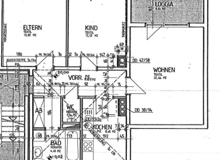 Wohnung zum Kauf 124.000 € 3 Zimmer EG Selzthal 8900