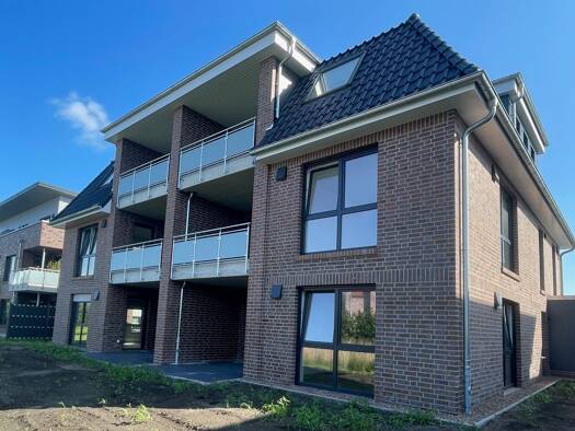 Wohnung zum Kauf - Erstbezug provisionsfrei 274.000 € 3 Zimmer 75 m² 2. Geschoss Augustfehn I Apen 26689