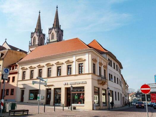 Wohnung zur Miete 3 Zimmer 110 m² 2. Geschoss frei ab sofort Sporerstraße 15 Oschatz 04758