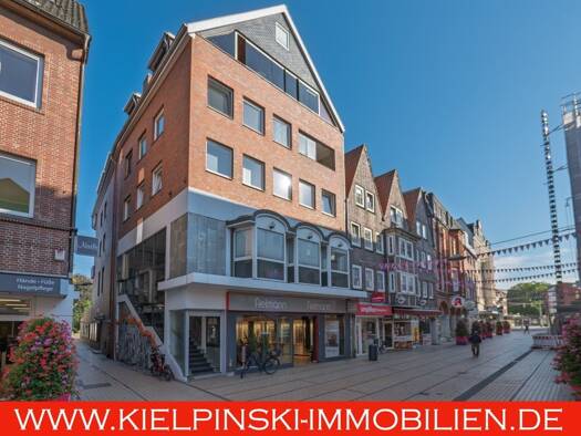 Sonstiges zum Kauf als Kapitalanlage geeignet 2.000.000 € 15 Zimmer 342 m² 635 m² Grundstück Königstraße 20 Elmshorn 25335