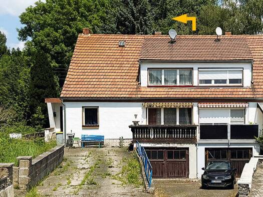 Doppelhaushälfte zum Kauf 19.000 € 1 Zimmer 135 m² 803 m² Grundstück Hirschfelde Zittau 02788
