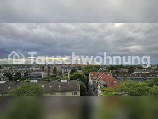 Wohnung zur Miete Tauschwohnung 460 € 2 Zimmer 44 m² 8. Geschoss Neuehrenfeld Köln 50823