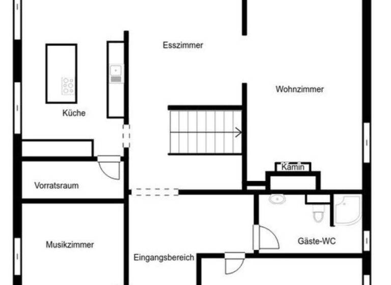 Einfamilienhaus zum Kauf provisionsfrei 885.000 € 9 Zimmer 367 m² 950 m² Grundstück Oetinghausen Hiddenhausen 32120