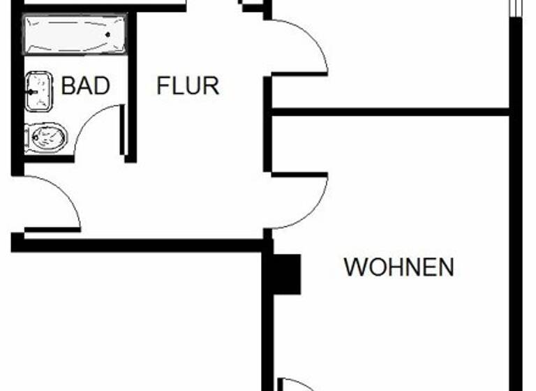 Wohnung zur Miete 730 € 2 Zimmer 56,2 m² 5. Geschoss frei ab 02.08.2026 Im Gries 22 Lannesdorf Bonn 53179