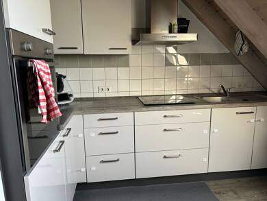 Wohnung zur Miete 600 € 3 Zimmer 80 m² Geschoss 2/2 Groß-Zimmern Groß-Zimmern 64846