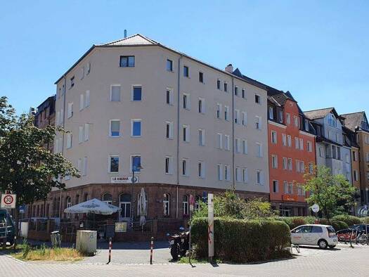 Restaurant zur Miete provisionsfrei 3.500 € 170 m² Grundstück Rennweg Nürnberg 90489