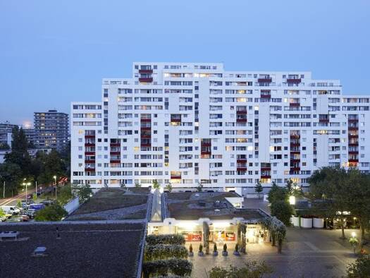 Wohnung zur Miete 579 € 1,5 Zimmer 53,4 m² 15. Geschoss Berliner Platz 2 West Ratingen 40880