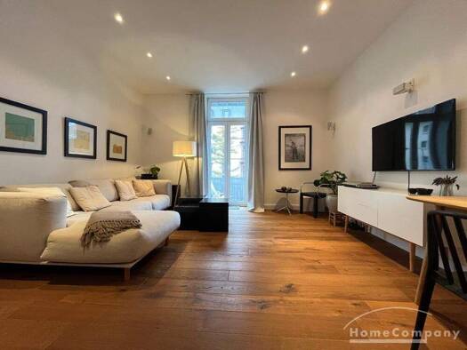 Wohnung zur Miete Wohnen auf Zeit 2.700 € 3 Zimmer 92 m² frei ab 01.03.2026 Sachsenhausen Frankfurt 60598