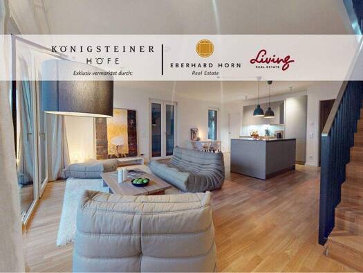 Wohnung zur Miete - Erstbezug 2.195 € 3 Zimmer 132,8 m² 3. Geschoss Königstein Königstein im Taunus 61462