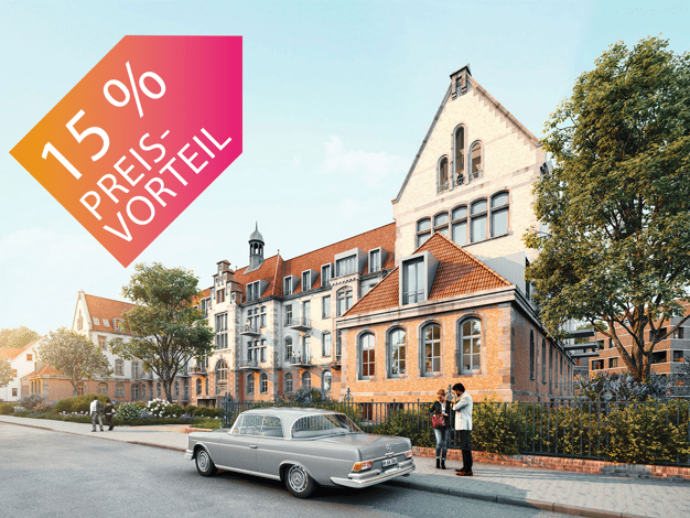 Wohnung zum Kauf - Erstbezug provisionsfrei 358.000 € 2 Zimmer 62 m² 1. Geschoss frei ab sofort Nordstadt Nord 30167