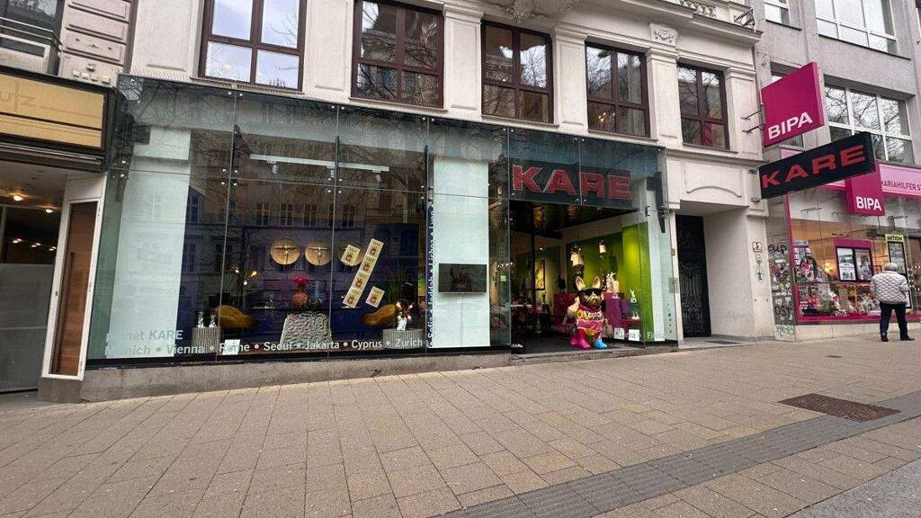 Laden zur Miete 21,55 € Mariahilfer Straße 5 Wien 1060