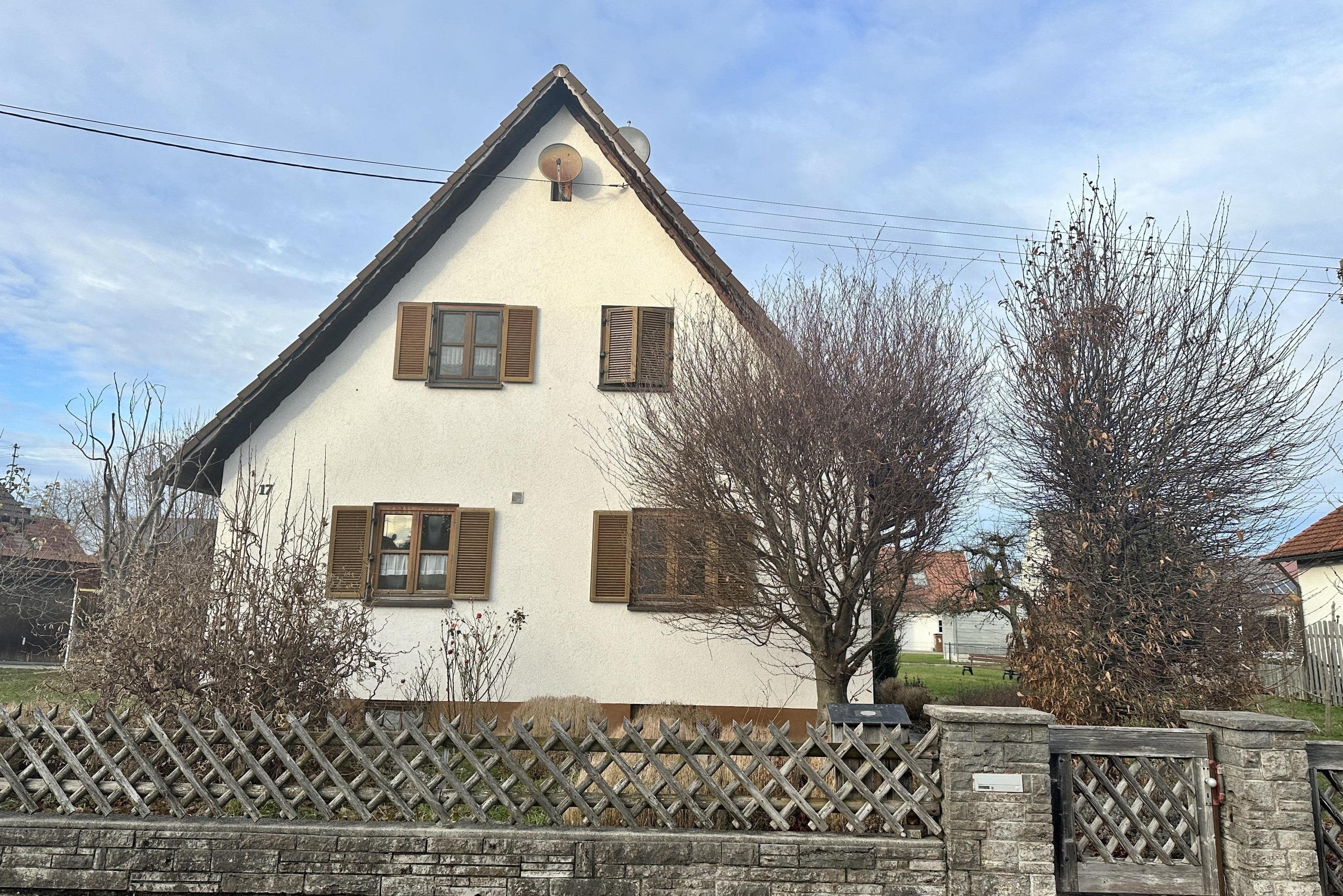 Einfamilienhaus zum Kauf 755.000 € 5,5 Zimmer 83 m²<br/>Wohnfläche 1.196 m²<br/>Grundstück Untermeitingen Untermeitingen 86836