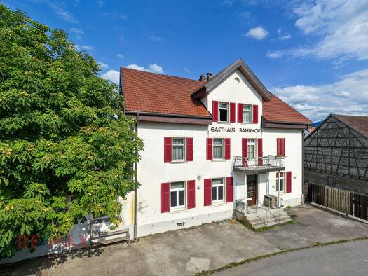 Restaurant zum Kauf 101 m² Gastrofläche 765 m² Grundstück Bahnhofstraße 18 Lauterach 6923