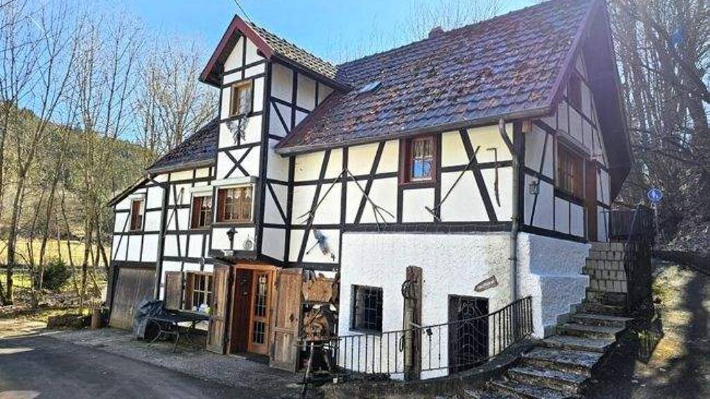 Einfamilienhaus zum Kauf 149.000 € 4 Zimmer 139 m² 592 m² Grundstück Blumenthal Hellenthal 53940